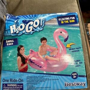 Bestway Pink Flamingo Pool Float for Kids